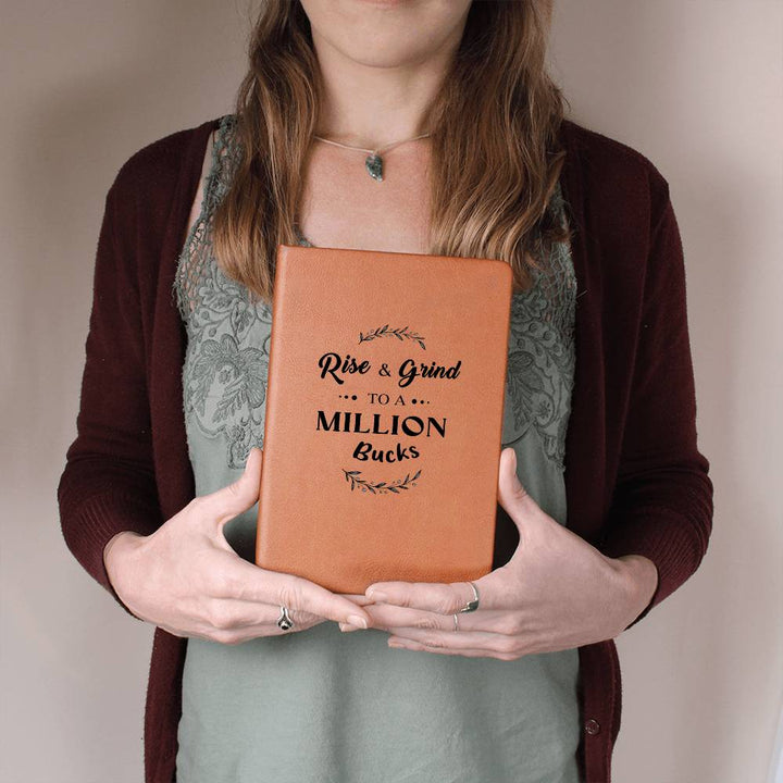 Rise and Grind Millionaire Goal Journal