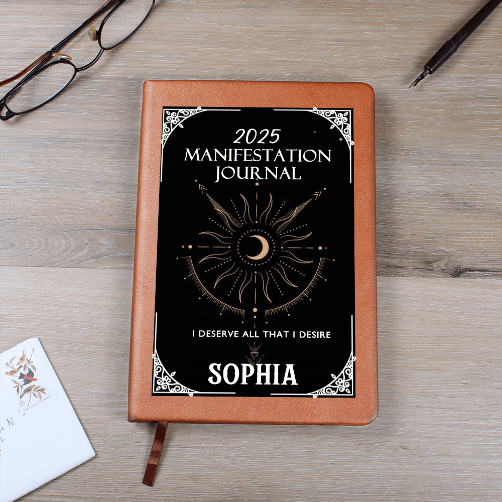 2025 Manifestation Journal