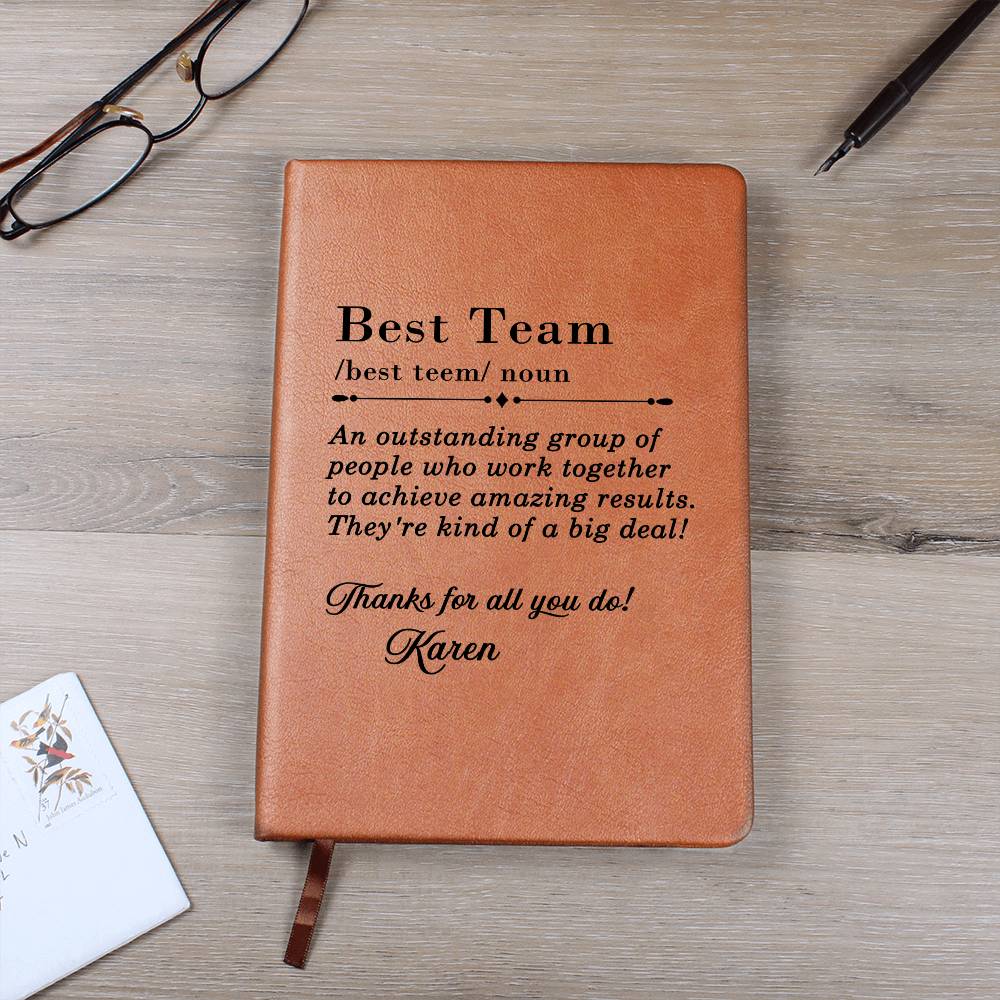 Best Team Journal