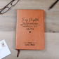 To My Daughter Journal