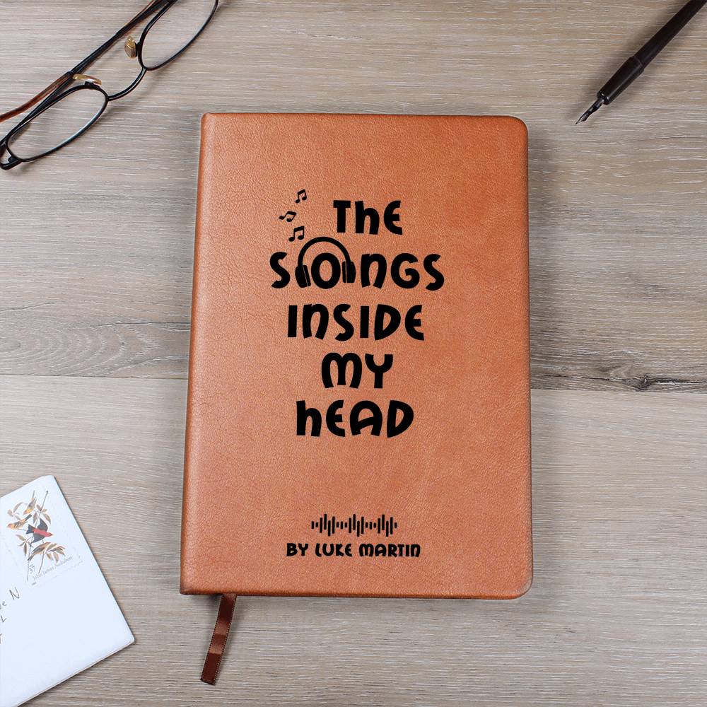 Personalized Music Journal – Songs Inside My Head