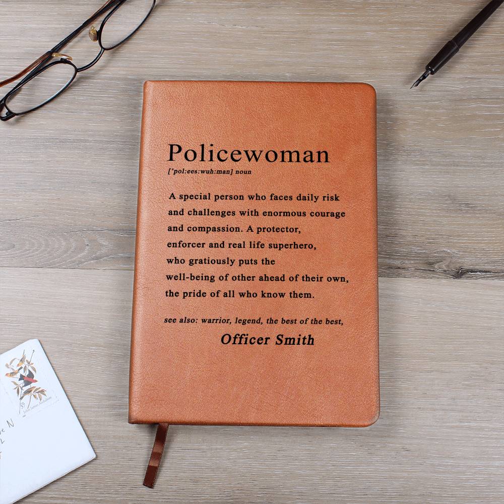 personalized gift for police daughter
