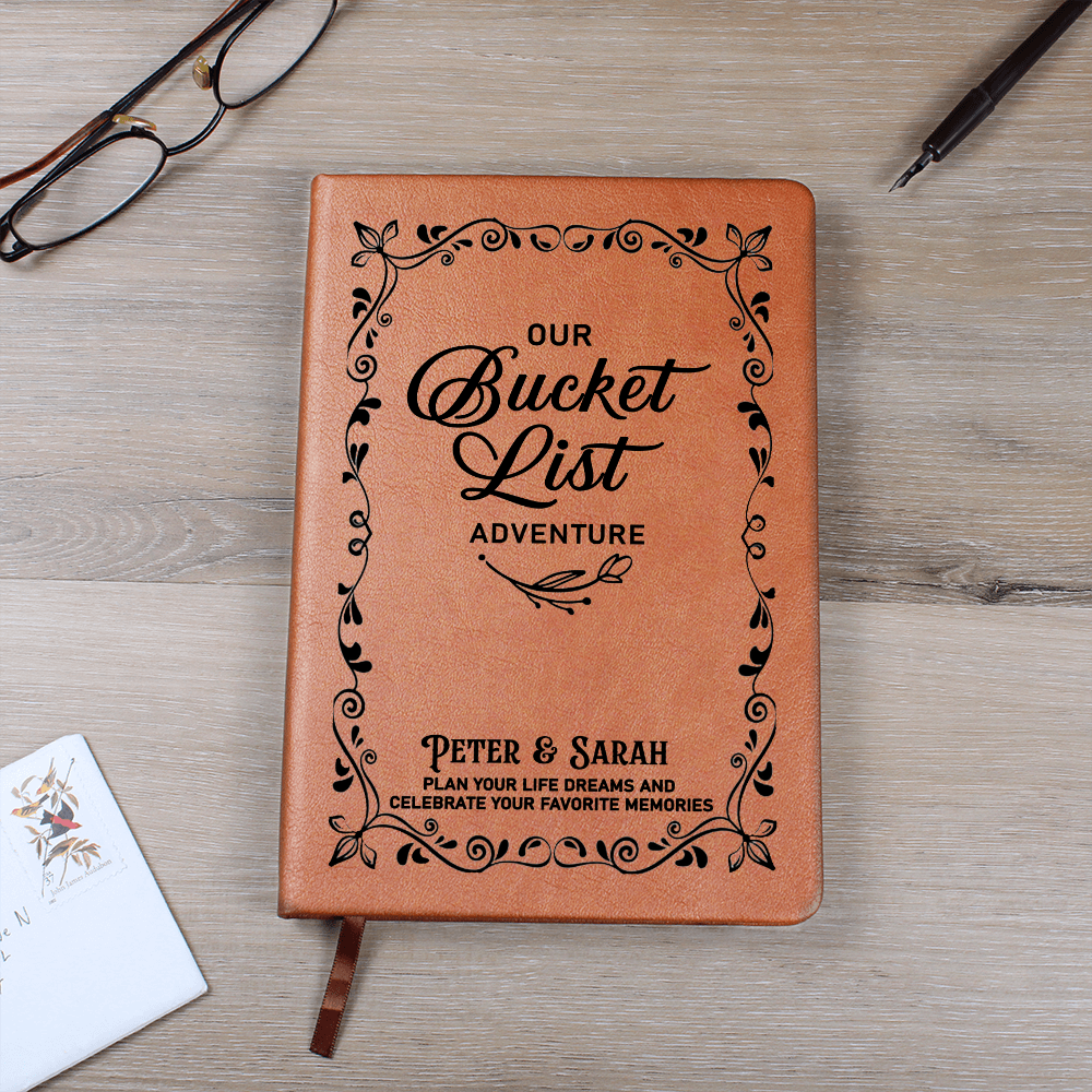 Our Bucket List Adventure Journal