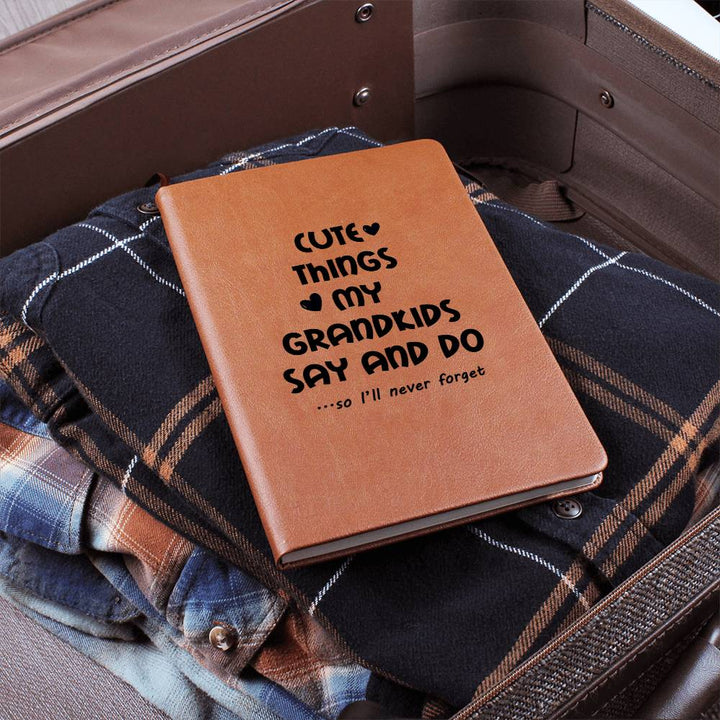 Grandkids Memory Journal – Cute Things They Say