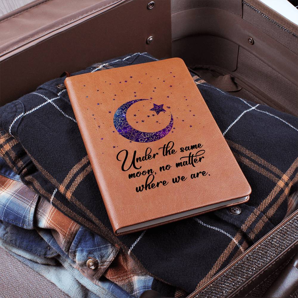 Leather Journal – Under the Same Moon
