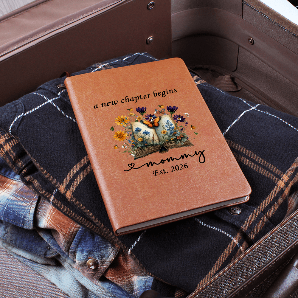 Promoted to Mom - Mommy to Be Journal