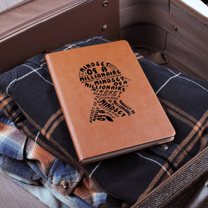 Mindset of a Millionaire Leather Journal
