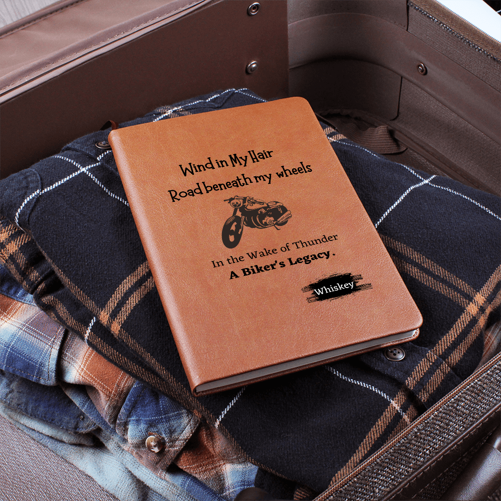 Personalized Biker Journal