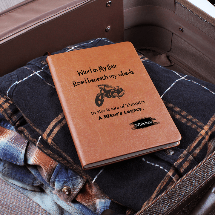 Personalized Biker Journal