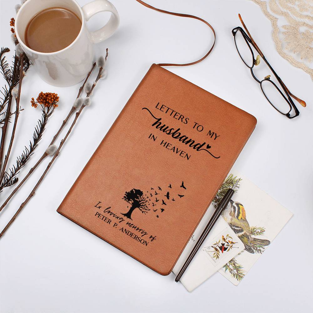 Letters to Husband in Heaven - Grief Journal
