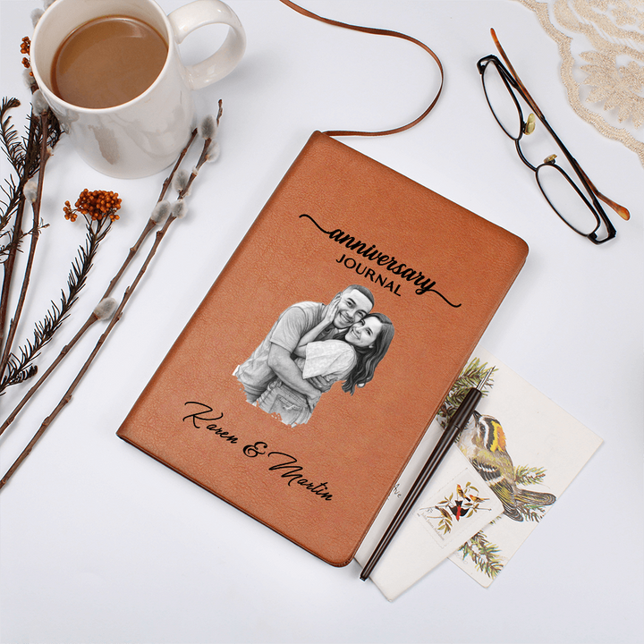 Couple Anniversary Journal