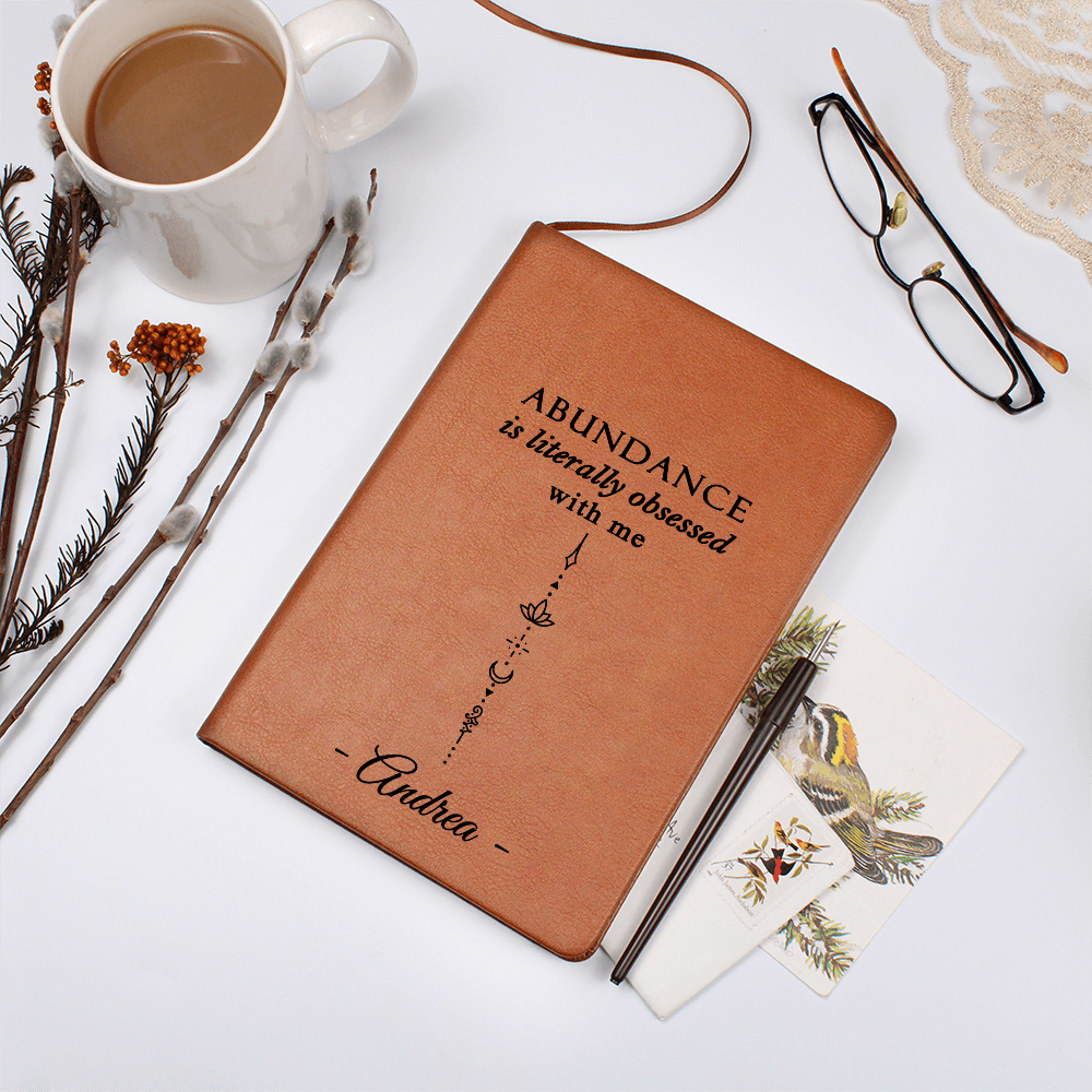 Personalized Manifesting Journal