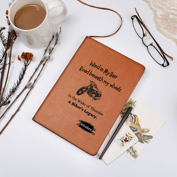 Personalized Biker Journal