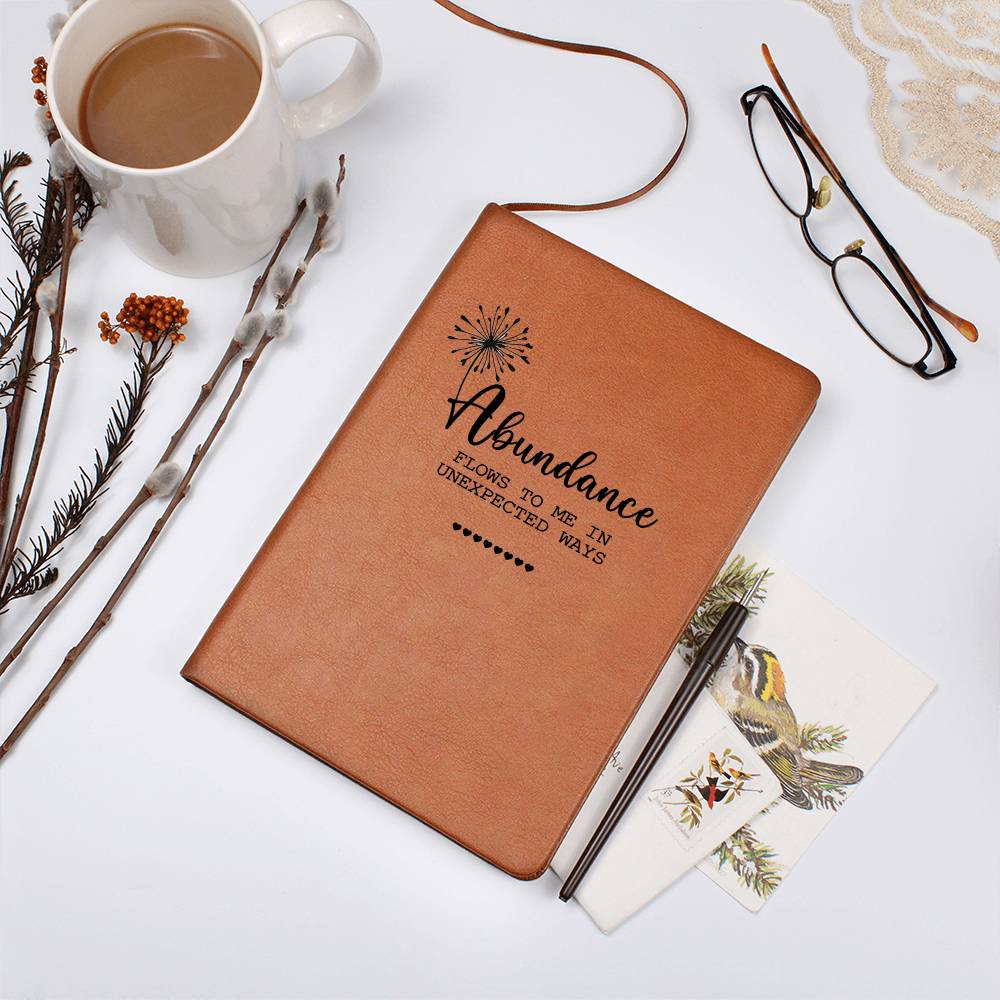 Gratitude For Abundance Journal