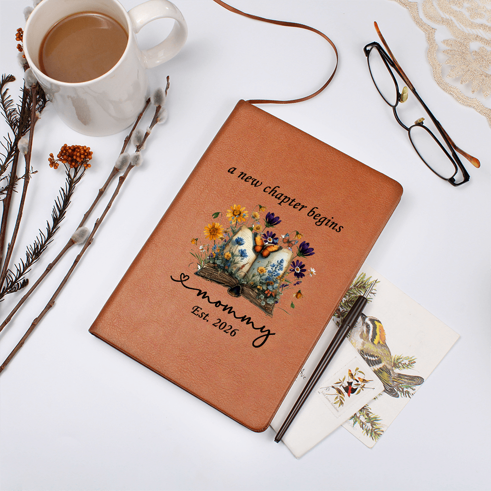 Promoted to Mom - Mommy to Be Journal