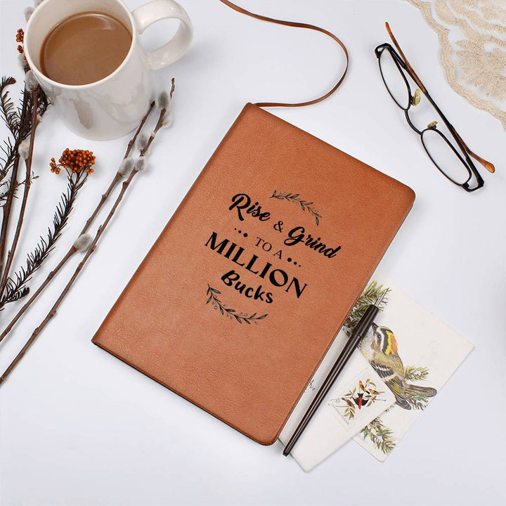 Rise and Grind Millionaire Goal Journal