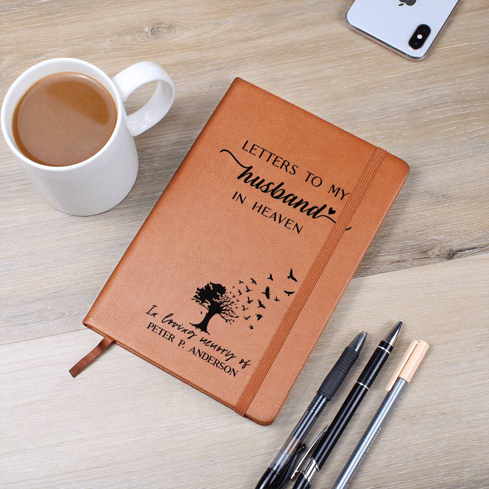 Letters to Husband in Heaven - Grief Journal