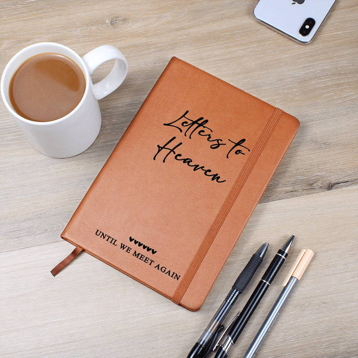 Letters to Heaven Memorial Keepsake Journal