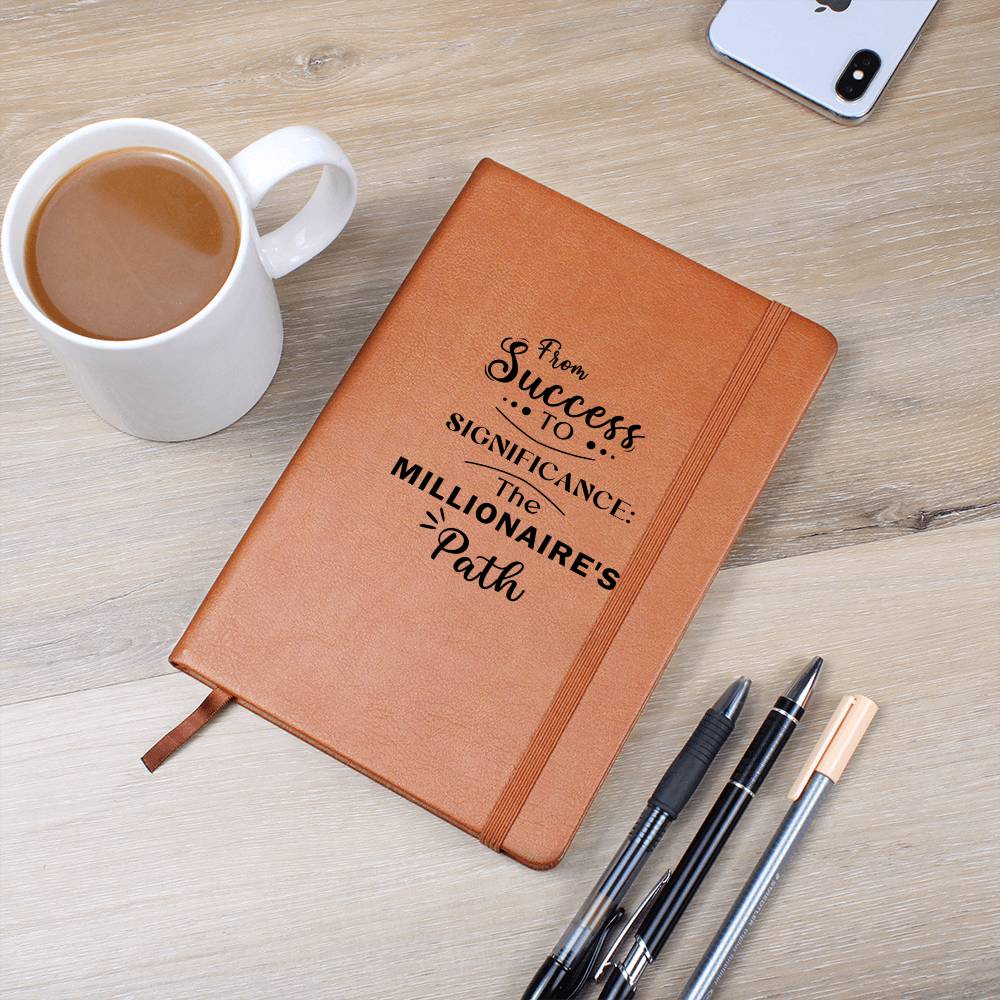From Success to Significance Leather Journal