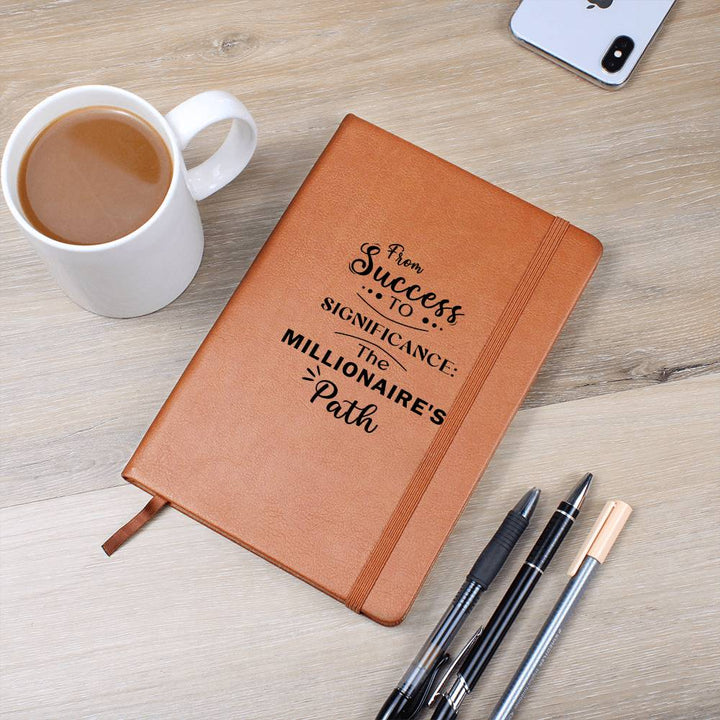 From Success to Significance Leather Journal
