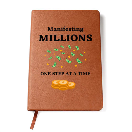 leather journal gift