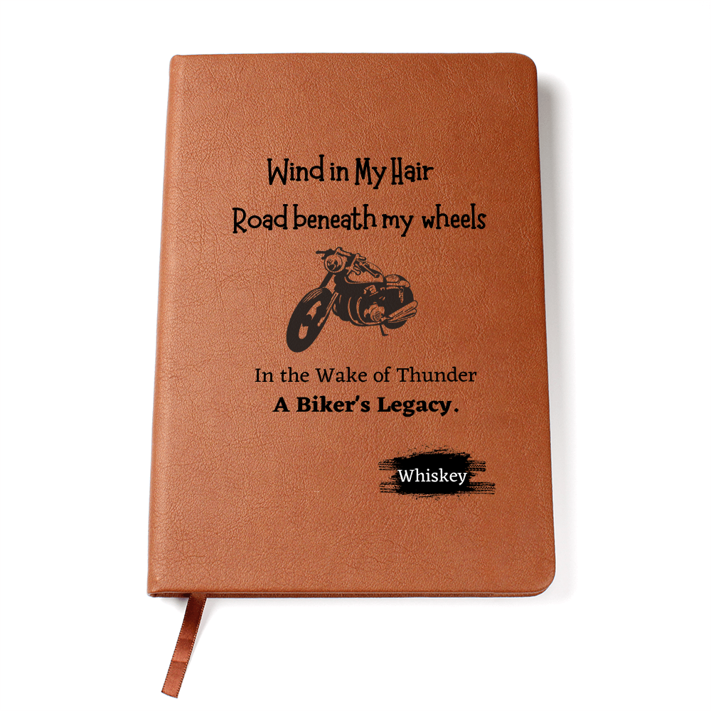 Personalized Biker Journal