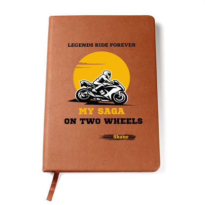 Two-Wheeled Travelogue