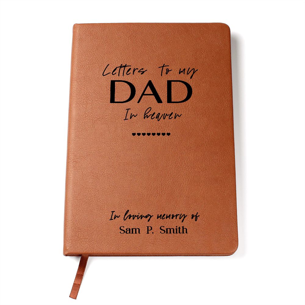 journal on memory of dad