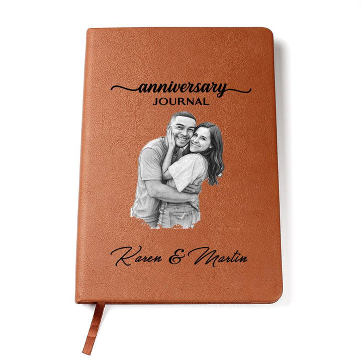 Couple Anniversary Journal