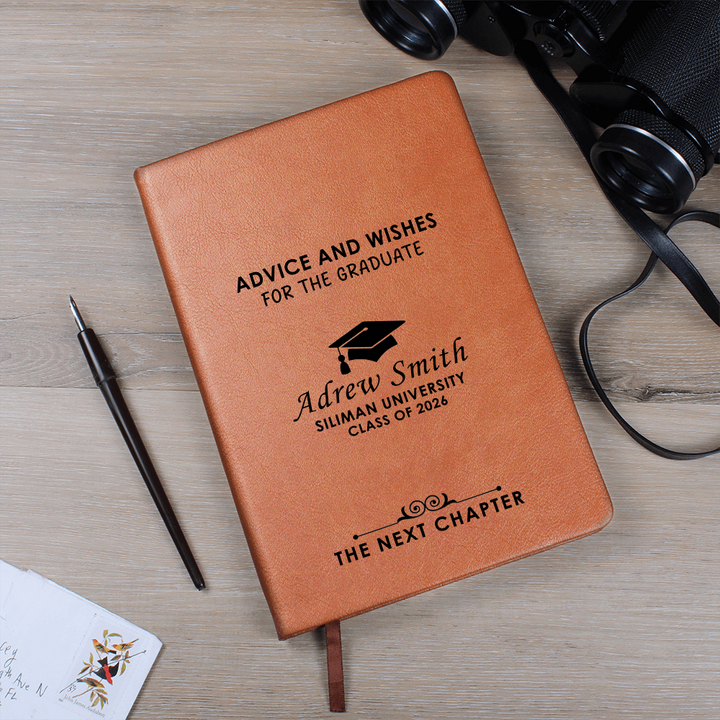 Advice & Wishes Class of 2026 - Personalized Graduate