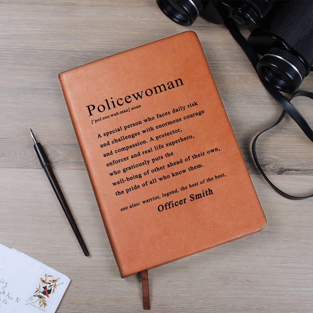 personalize gift for police officer