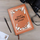 notebook for writing recipe