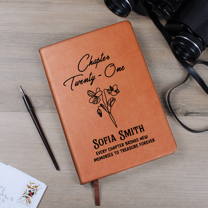 21st Birthday Journal