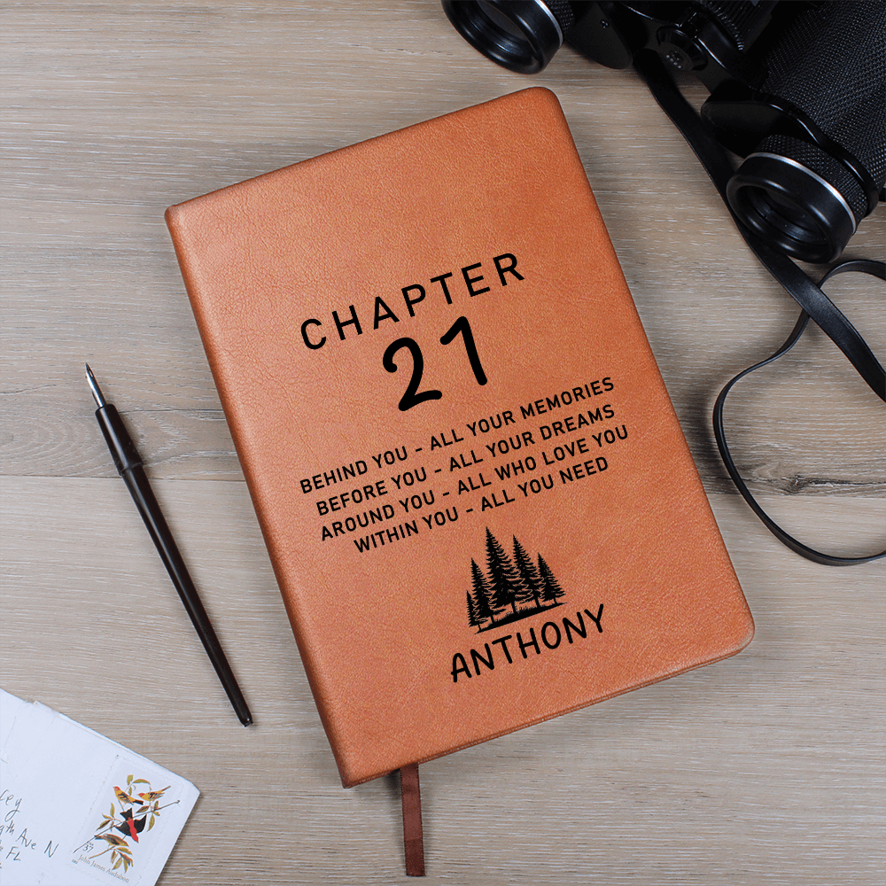 Personalized 21st Birthday Gift for Him