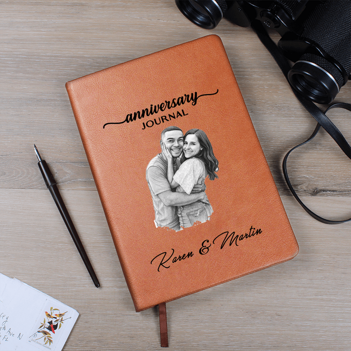Couple Anniversary Journal