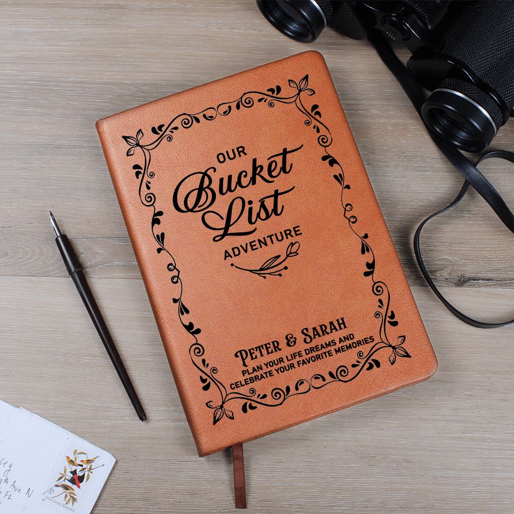 Our Bucket List Adventure Journal