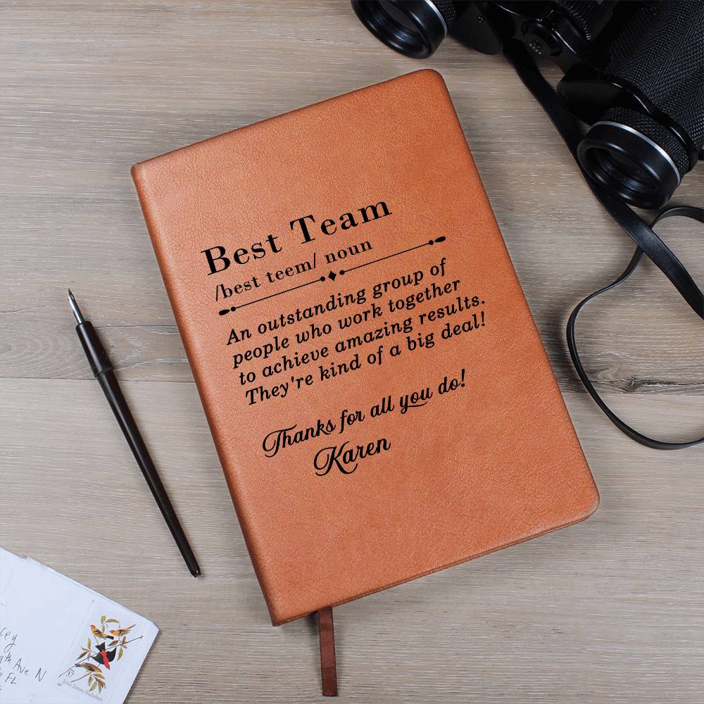 Best Team Journal