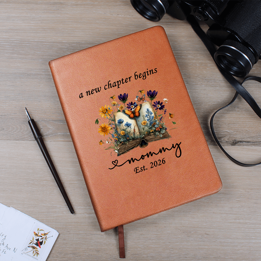Promoted to Mom - Mommy to Be Journal
