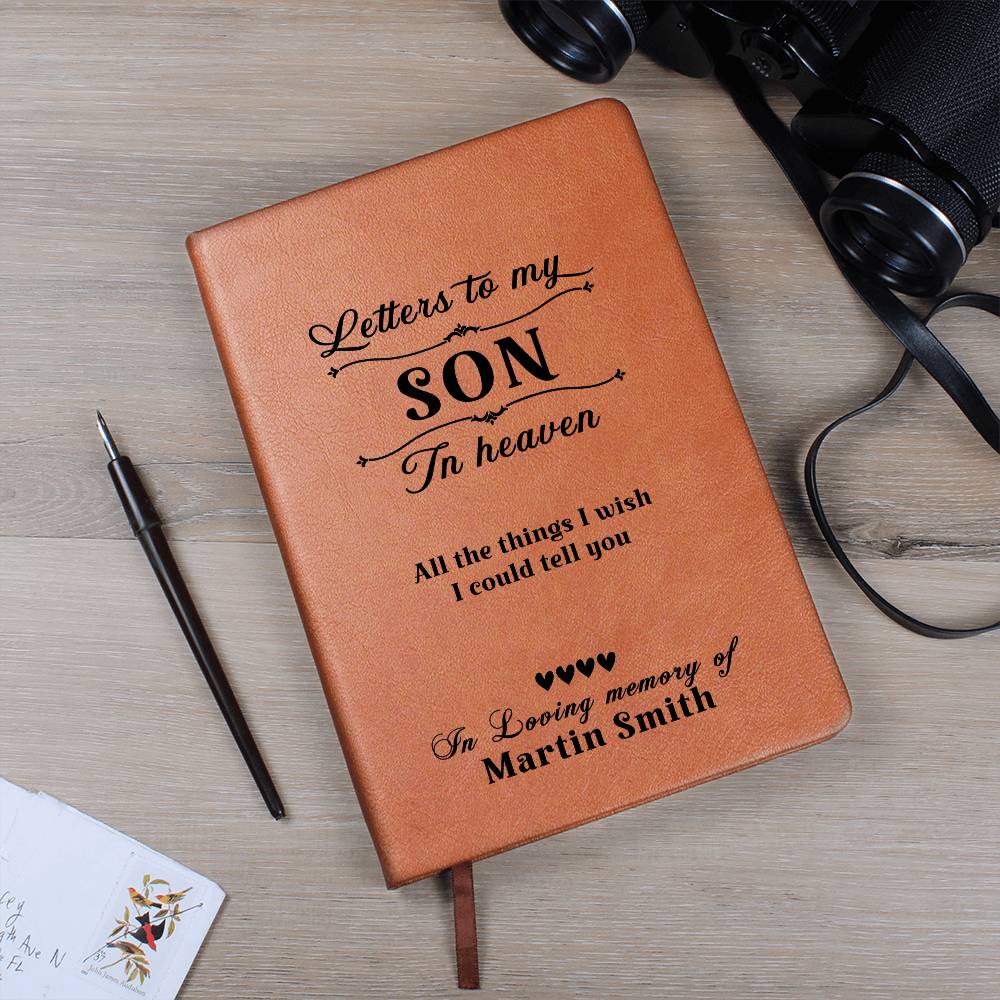 Loss of Son Journal