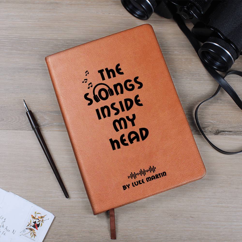 Personalized Songwriting Journal