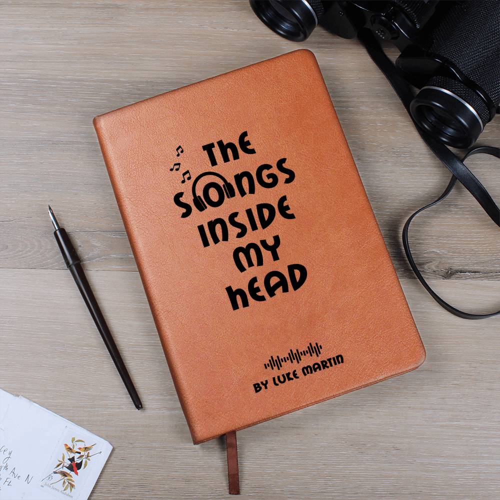 Personalized Music Journal – Songs Inside My Head