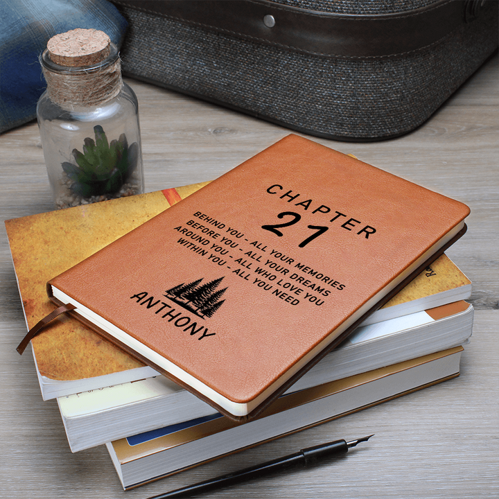 Personalized 21st Birthday Gift for Him