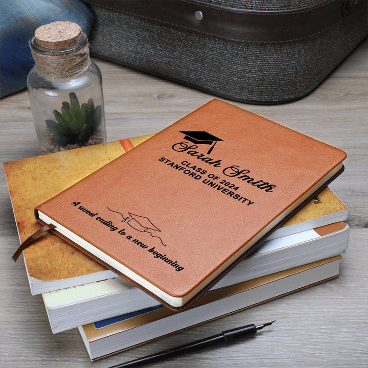 Personalized Graduation Journal – Custom Name Gift