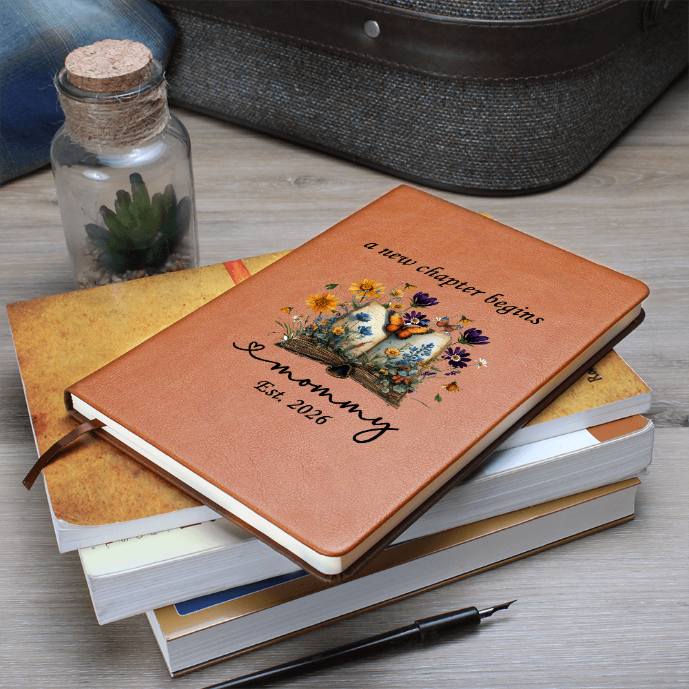 Promoted to Mom - Mommy to Be Journal