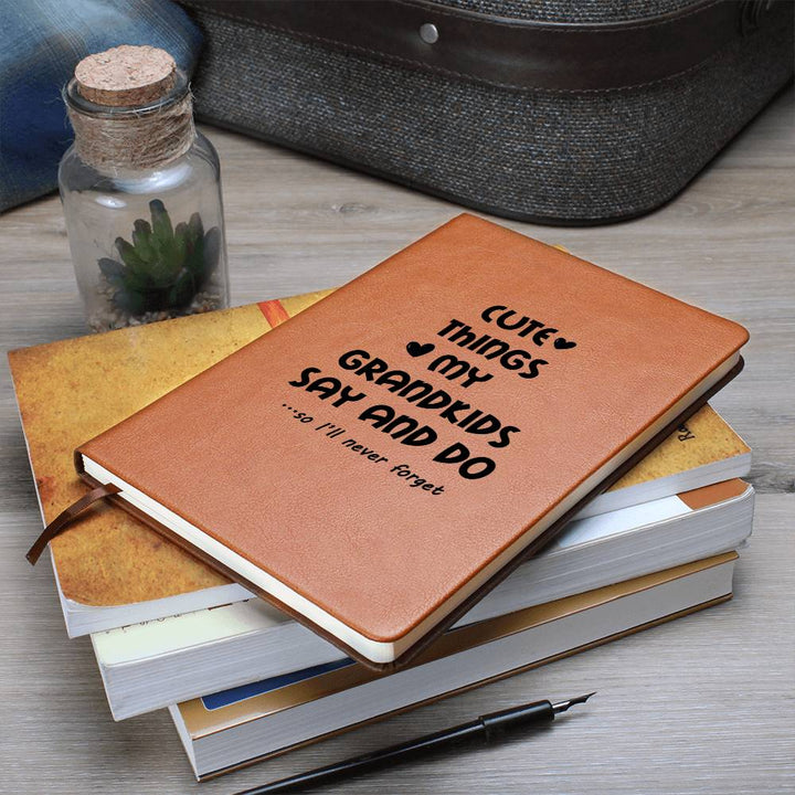 Grandkids Memory Journal – Cute Things They Say