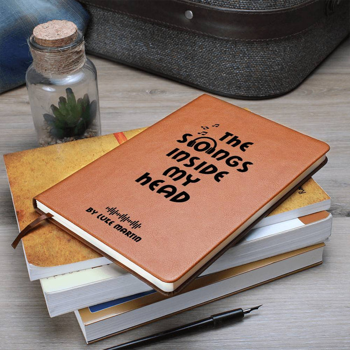 Personalized Music Journal – Songs Inside My Head