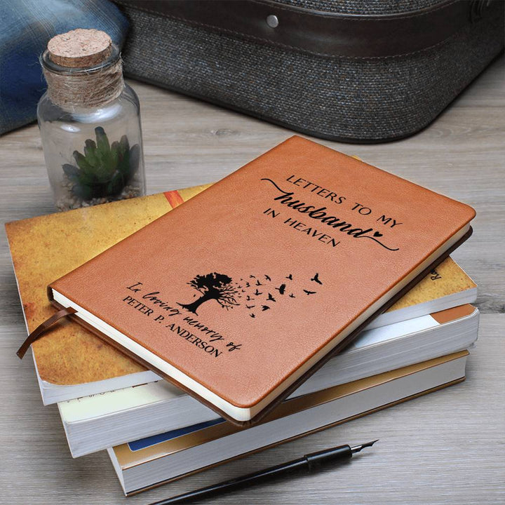 Letters to Husband in Heaven - Grief Journal