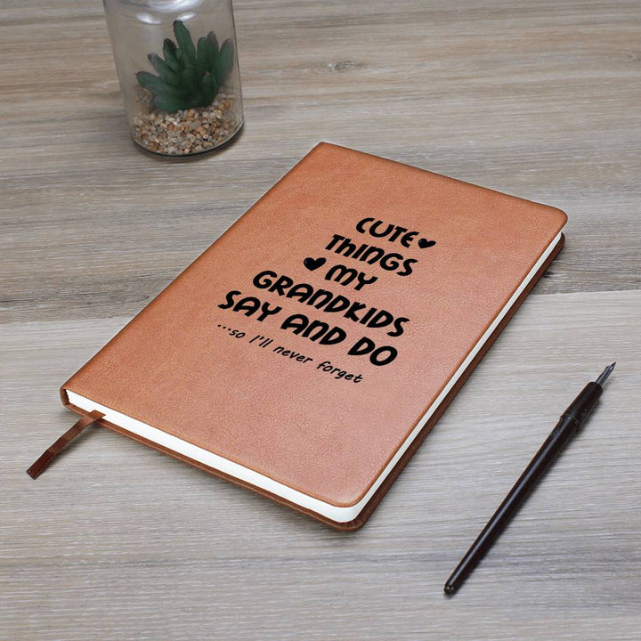 Grandkids Memory Journal – Cute Things They Say