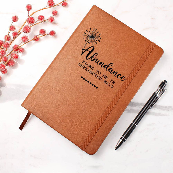 Gratitude For Abundance Journal