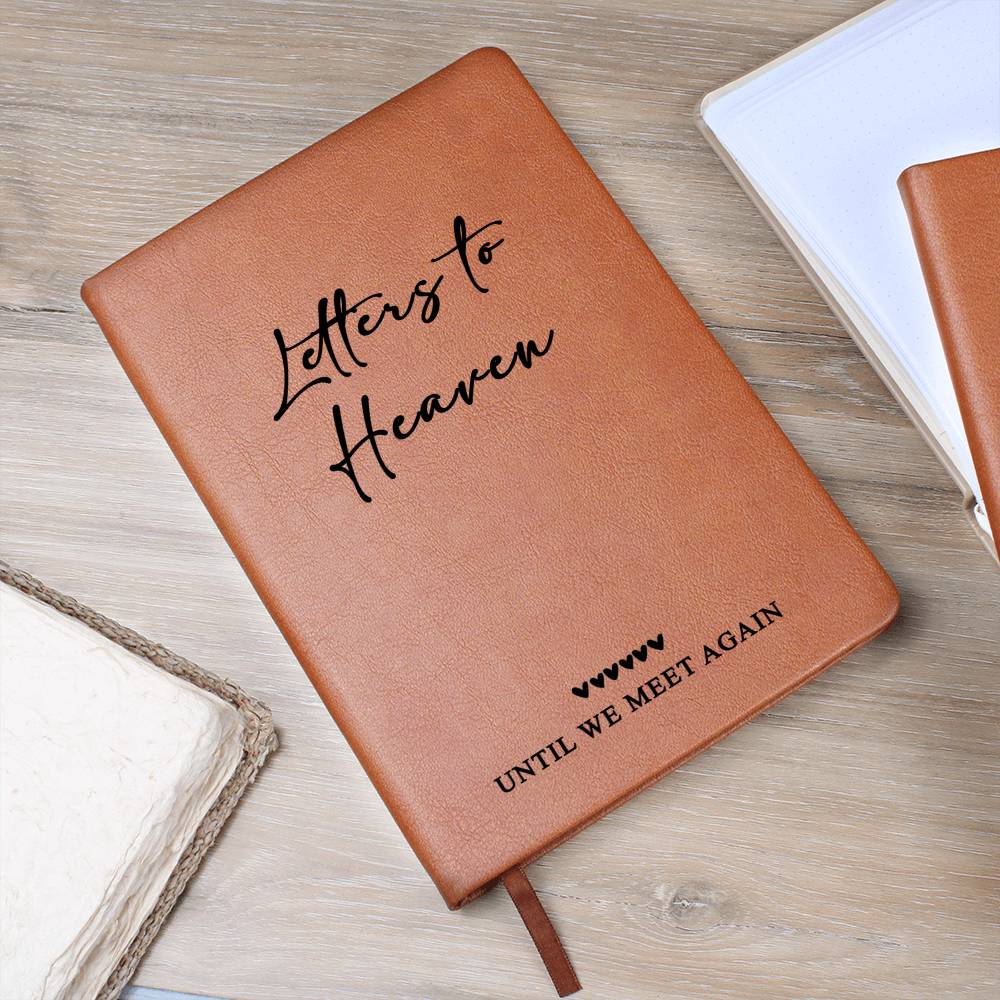 Letters To Heaven Memorial Journal